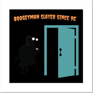 Boogeyman slayer Posters and Art